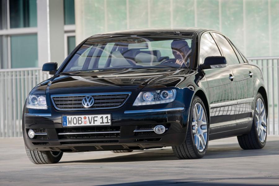  Volkswagen Phaeton 2003 года  (фото 57 из 82)